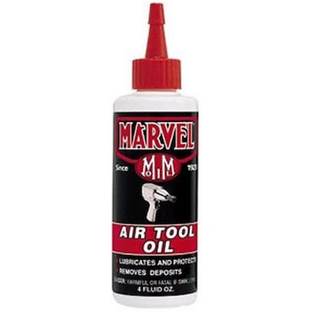 Marvel Mystery Oil Marvel Air Tool Oil - 4 oz. MVL-MM080R